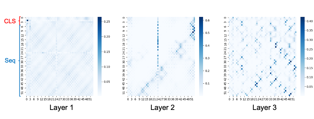 Figure 4: Attention map on TaobaoAds.